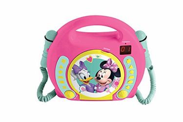 Lexibook Minnie CD-atskaņotājs Lexibook Minnie CD-atskaņotājs