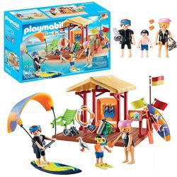 Playmobil Wassersportu skola (70090) Playmobil Wassersportu skola (70090)