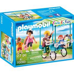 Playmobil Ģimenes velosipēds (70093) Playmobil Ģimenes velosipēds (70093)