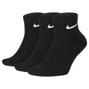 NIKE Everyday Cush Ankle Laufsocken 3er Pack NIKE Everyday Cush Ankle Laufsocken 3er Pack