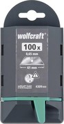 Wolfcraft Profi Trapezklingen 0,65x6 (4309000) Wolfcraft Profi Trapezklingen 0,65x6 (4309000)