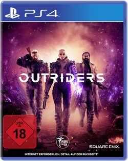 Square Enix Outriders PS4 Square Enix Outriders PS4