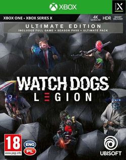 Ubisoft Watch Dogs Legion Ultimate Edition Xbox One Ubisoft Watch Dogs Legion Ultimate Edition Xbox One