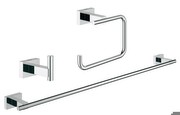 Grohe Essentials Cube vannas komplekts 3 in 1 (40777001) Grohe Essentials Cube vannas komplekts 3 in 1 (40777001)
