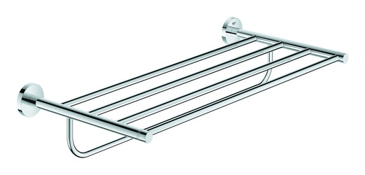 Grohe Essentials Multi-vannas dvieļu turētājs (40800001) Grohe Essentials Multi-vannas dvieļu turētājs (40800001)