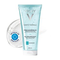 Vichy Purete Thermale Atsvaidzinošs tīrīšanas gels 200 ml Vichy Purete Thermale Atsvaidzinošs tīrīšanas gels 200 ml