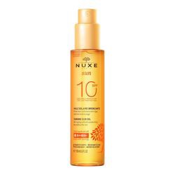 Nuxe Sun sauļošanās eļļa ķermenim un sejai SPF 10 150 ml Nuxe Sun sauļošanās eļļa ķermenim un sejai SPF 10 150 ml