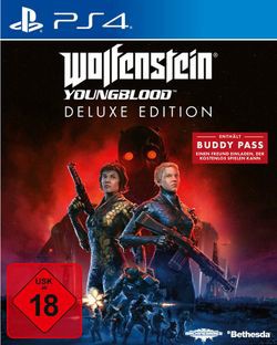 Bethesda Wolfenstein: Youngblood Deluxe Edition PS4 Bethesda Wolfenstein: Youngblood Deluxe Edition PS4