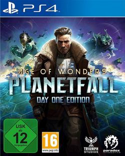 Koch Media Age of Wonders: Planetfall Day One Edition PS4 Koch Media Age of Wonders: Planetfall Day One Edition PS4