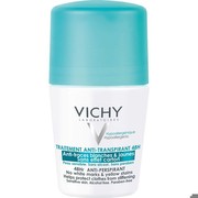 Vichy Deo Anti-Transpirant 48h pret baltiem un dzelteniem traipiem 50 ml Vichy Deo Anti-Transpirant 48h pret baltiem un dzelteniem traipiem 50 ml