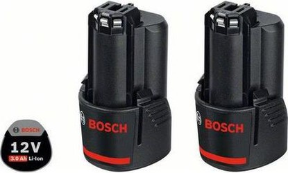 Bosch GBA 12 V / 3,0 Ah (1600A00X7D) Bosch GBA 12 V / 3,0 Ah (1600A00X7D)