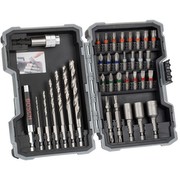 Bosch Urbjmašīnu un skrūvgriežu uzgaļu komplekts (2607017327) Bosch Urbjmašīnu un skrūvgriežu uzgaļu komplekts (2607017327)