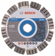 Bosch Diamantgriešanas disks Best for Stone (2608602643) Bosch Diamantgriešanas disks Best for Stone (2608602643)