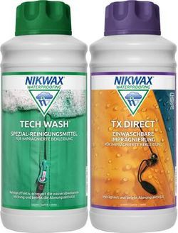 Nikwax Tech Wash + TX Direct 2 x 1 l Nikwax Tech Wash + TX Direct 2 x 1 l