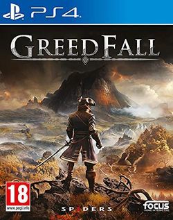 Focus Home Interactive GreedFall PS4 Focus Home Interactive GreedFall PS4