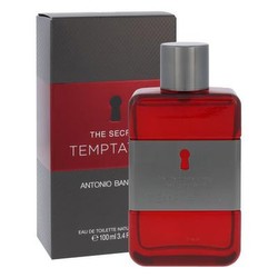 Antonio Banderas The Secret Temptation tualetes ūdens 100 ml Antonio Banderas The Secret Temptation tualetes ūdens 100 ml