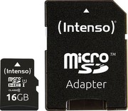 Intenso Micro SDHC karte UHS-I U1 klase 10 16GB (3433470) Intenso Micro SDHC karte UHS-I U1 klase 10 16GB (3433470)