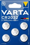 Varta CR2032 5er iepakojums Varta CR2032 5er iepakojums