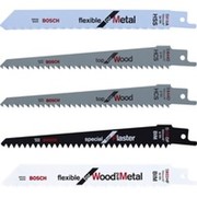 Bosch Keo zobenzāģa asmeņu komplekts (F016800307) Bosch Keo zobenzāģa asmeņu komplekts (F016800307)