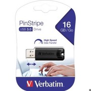 Verbatim PinStripe USB 3.0 16GB Verbatim PinStripe USB 3.0 16GB