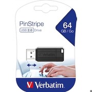 Verbatim PinStripe USB 2.0 64GB Verbatim PinStripe USB 2.0 64GB