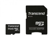Transcend Premium microSDXC 64GB (TS64GUSDXC10) Transcend Premium microSDXC 64GB (TS64GUSDXC10)