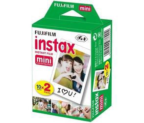 Fujifilm Instax Mini krāsu filma dubultpaka 2x10 (16386016) Fujifilm Instax Mini krāsu filma dubultpaka 2x10 (16386016)