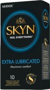 Manix Skyn Extra Lubricated 10 gab. Manix Skyn Extra Lubricated 10 gab.