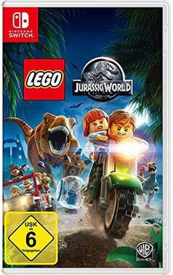 Warner Games Lego Jurassic World Switch Warner Games Lego Jurassic World Switch