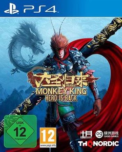 THQ Monkey King: Hero is back PS4 THQ Monkey King: Hero is back PS4