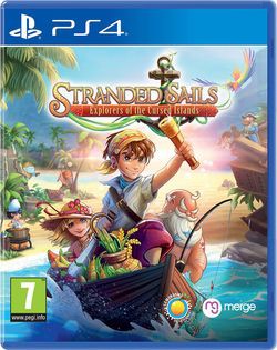 EuroVideo Stranded Sails PS4 EuroVideo Stranded Sails PS4