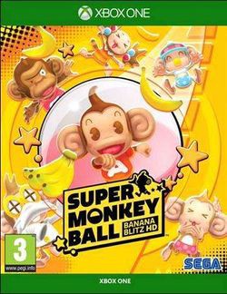 Atlus Super Monkey Ball Banana Blitz HD Xbox One Atlus Super Monkey Ball Banana Blitz HD Xbox One