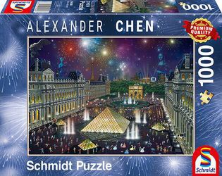 Schmidt Spiele Puzzle Alexander Chen Feuerwerk pie Luvras Schmidt Spiele Puzzle Alexander Chen Feuerwerk pie Luvras