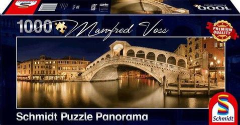 Schmidt Spiele Puzzle Manfred Voss Rialto tilts Schmidt Spiele Puzzle Manfred Voss Rialto tilts