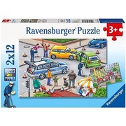 Ravensburger Puzzle Mit Blaulicht unterwegs Ravensburger Puzzle Mit Blaulicht unterwegs