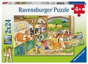 Ravensburger Puzzle Priecīga Lauku Dzīve Ravensburger Puzzle Priecīga Lauku Dzīve