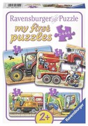 Ravensburger Puzzle my first puzzles Darbā Ravensburger Puzzle my first puzzles Darbā
