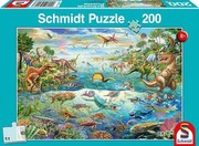 Schmidt Spiele Puzzle Atklāj dinozaurus Schmidt Spiele Puzzle Atklāj dinozaurus