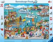 Ravensburger Puzzle Viena diena ostā Ravensburger Puzzle Viena diena ostā