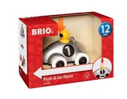 Brio Push & Go sacīkšu auto (30232) Brio Push & Go sacīkšu auto (30232)