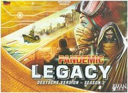 Asmodée Pandemic Legacy - Sezona 2 Asmodée Pandemic Legacy - Sezona 2