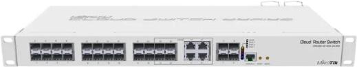 MikroTik Cloud Router Switch (CRS328-4C-20S-4S+RM) MikroTik Cloud Router Switch (CRS328-4C-20S-4S+RM)
