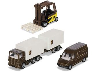 Siku UPS Logistik Set (6324) Siku UPS Logistik Set (6324)