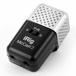 IK Multimedia iRig Mic Cast 2 IK Multimedia iRig Mic Cast 2