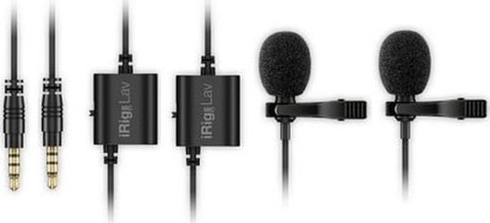 IK Multimedia iRig Mic Lav 2er Pack IK Multimedia iRig Mic Lav 2er Pack