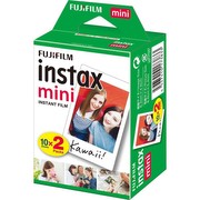 Fujifilm Instax Mini Krāsu filma 2x10 (16567828) Fujifilm Instax Mini Krāsu filma 2x10 (16567828)