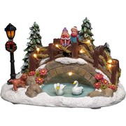 Konstsmide LED Szenerie dīķis ar tiltu (4204-000) Konstsmide LED Szenerie dīķis ar tiltu (4204-000)