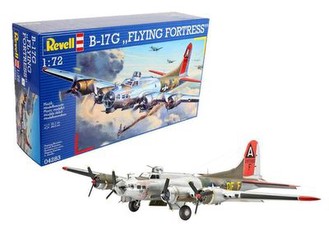 Revell B17-G Flying Fortress (04283) Revell B17-G Flying Fortress (04283)