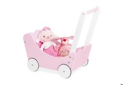 Pinolino Puppenwagen Jasmin 4-tlg. Pinolino Puppenwagen Jasmin 4-tlg.