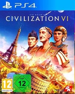 2K Games Civilization VI PS4 2K Games Civilization VI PS4